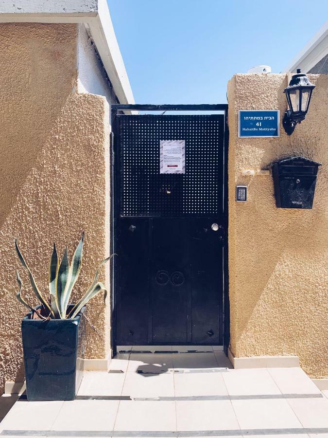 HaBaitBe Matityahu By Domus Apartment Beersheba Bagian luar foto
